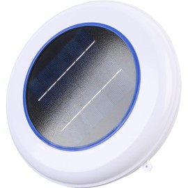 Ionizador Solar para Piscinas, Purificador de Agua Flotante con 4 Bolas