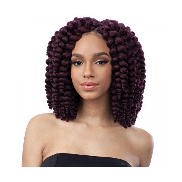 FreeTress Synthetic Hair Crochet Braids 2X Fluffy Wand Curl (2)