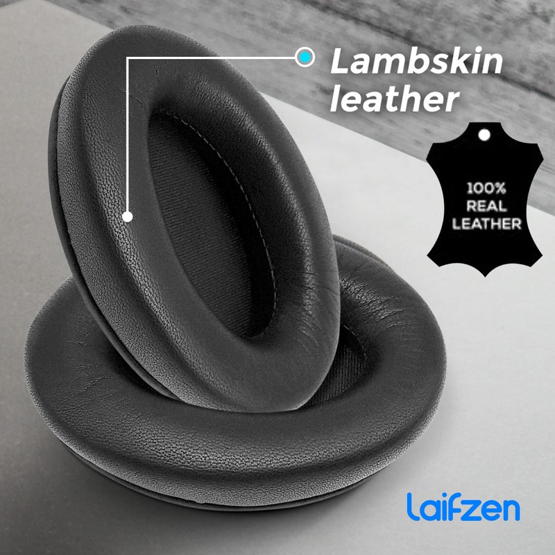 Lambskin XM3 Earpads for Sony WH-1000XM3 Headphones Replacement 1000 XM