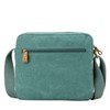 Troop London TRP0235 Classic Canvas Across Body Bag, Canvas Bag