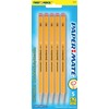Papermate Sharpwriter Mechanical Pencil, Yellow, 5 Pencils per Pack (1
