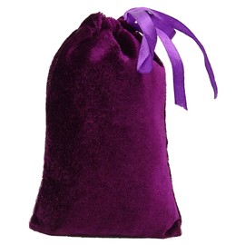 Darling Souvenir 25 Velvet Drawstring Gift Pouch Small Wedding Party Favors Bags, Baby Shower Thank You Pouches - Colours Available