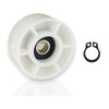 ALGOMAS® Original Tensioner Pulley for Tumble Dryers, Compatible with Bosch