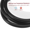 MECCANIXITY Vacuum Silicone Tubing Hose 1/2" ID 1/8" Wall Thick