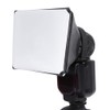 Diffuser Softbox Collapsible Mini Universal Rectangle Shape Softbox Diffuser for