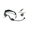 AV-JEFE AVL606 Professional Headset Microphone with TA4F Connector Compatible with