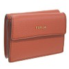 Furla PCY9 Women's Trifold Wallet Mini Wallet, Leather, Babylon S,