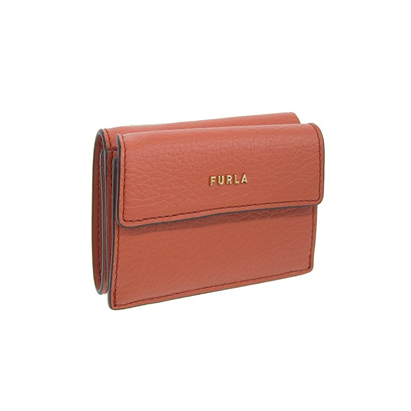 Furla PCY9 Women's Trifold Wallet Mini Wallet, Leather, Babylon S,