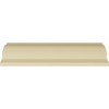 Sample - Endurathane Clementine Crown Moulding, 4 1/8"H x 3