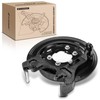 A-Premium Rear Disc Brake Backing Plate Compatible with Ford Explorer
