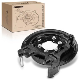 A-Premium Rear Disc Brake Backing Plate Compatible with Ford Explorer 1995-2003, Right Passenger Side