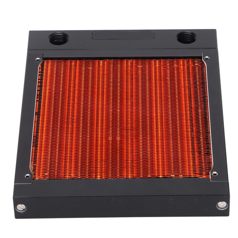 CPU Liquid Cooler High Durability Multiple Pipes Stable Performance Water