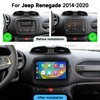 9" Android Car Stereo Upgrade Radio Touch Screen for Jeep