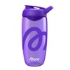 MORE Premium Shaker, 700 ml, Purple, Integrated Mixing Strainer &