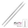 KnitPro KP10404 5 mm Nova Interchangeable Normal Circular Needles, Silver