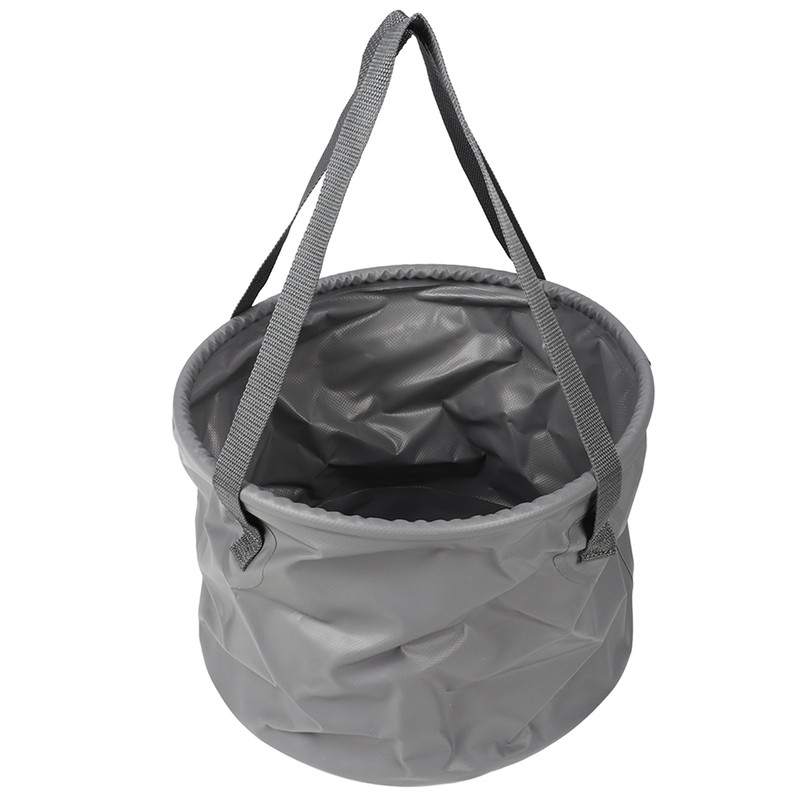 Collapsible Bucket Thickened Large Capacity Portable Folding Water Container with