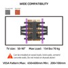 Corner TV Wall Mount for 65 75 77 85 86