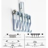 Hyamass 6 Finger Metal Claw Dent Puller Tool, Heavy Duty
