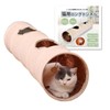 PeLo Cat Tunnel, Toy, Cat Tunnel, Foldable, With 2 Holes,