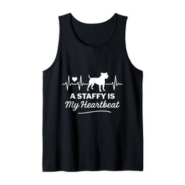 I Just Love Staffies, Staffy Lover, Loves Dogs Staffordshire Tank Top