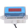 Digital Tachometer, DC 8V-24V Motor Tachometer Motor Speed Meter, IP68