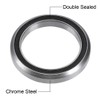 sourcing map MH-P03 Bearing 30.15x41x6.5mm Sealed Chrome Steel Bearings