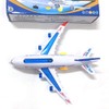 Sefod Air Plane Goods Airplane Model Toy LED Light Sound