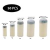 OHAOLYLE 50 Pcs Pool Cue Tips Billiard Cue Tips Pool