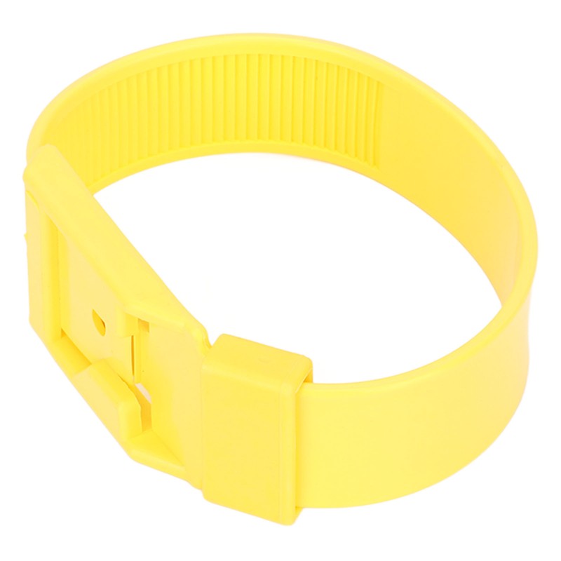 10Pcs Goat Collar Sheep Identification Bands Livestock Marking Ring Farming