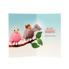 UK Greetings Valentine's Day Card for Wife - Funny Pop-Up Design