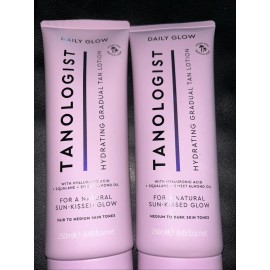 TANOLOGIST Daily Glow Hydrating Gradual Tan Lotion •Fair To Medium• 8.45oz