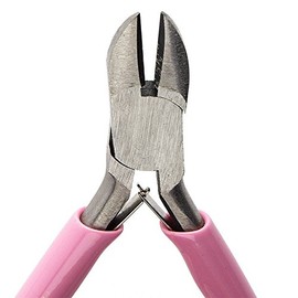 Ideen mit Herz Mini Double Spring Side Cutters Chrome Plated | Cutting Tool Craft Repair DIY Craft