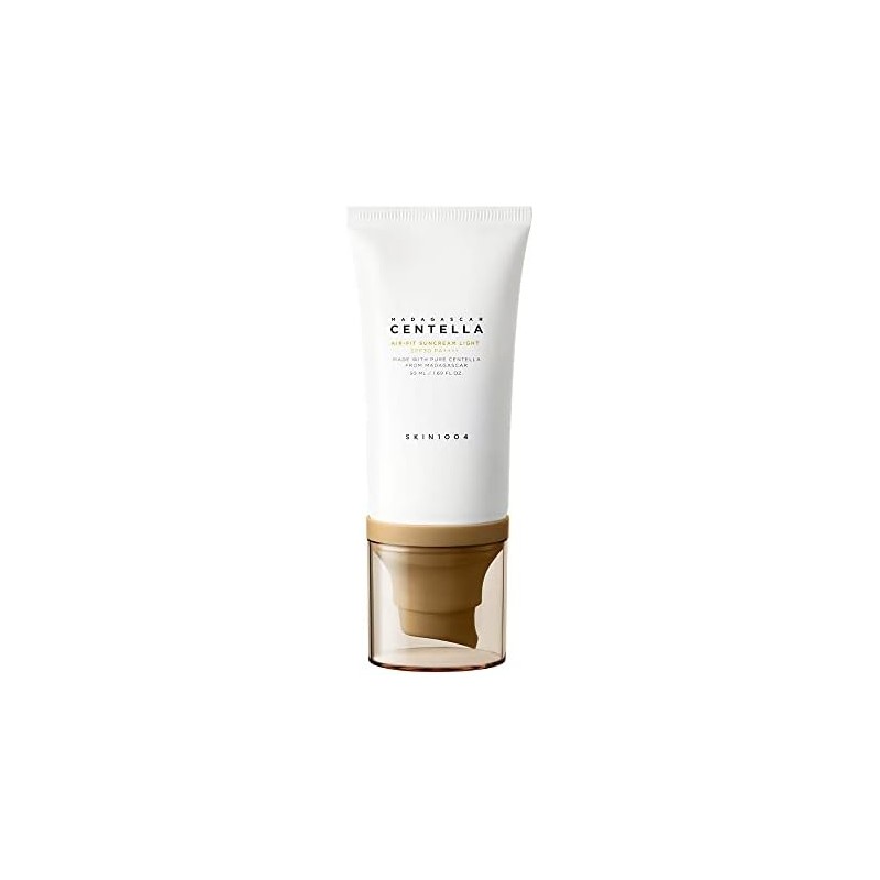 Crema Solar Ligera SKIN1004 Madagascar Centella Air-Fit 50ml – Protección