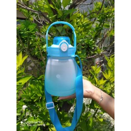 K&H Vaso Motivacional Termo Motivador Botella Stickers 1200ml