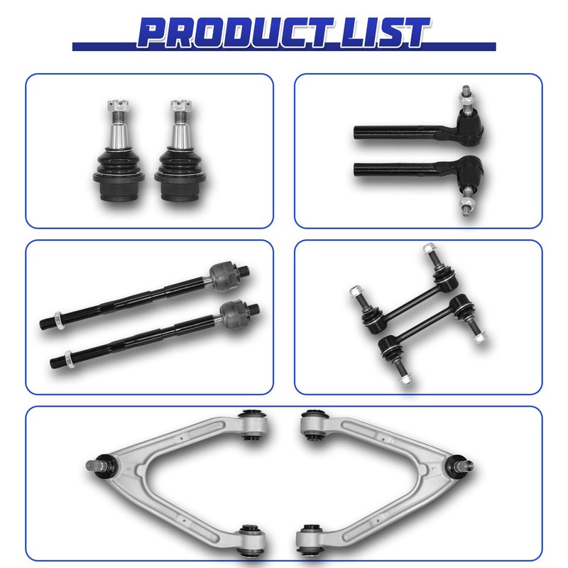 HAWK BROTHER Control Arm, Upper Control Arm Lower Ball Joint