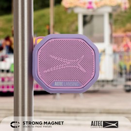 Altec Lansing HYDRATREK Magnetic Bluetooth Speaker, Waterproof IP67, Portable Speaker, True Wireless Pairing, USB-C Quick Charge, 3.7V 400mAh Battery, Voice Assistant, Perfect for Any Adventure…