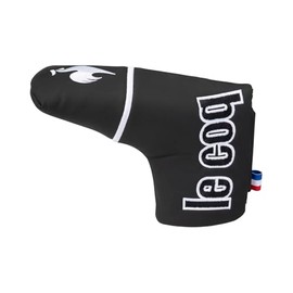 Cox Sportif LG5SHC50M Men's Headcover, Putter Cover, Pin-type, Mallet Type, Magnetic Type, Golf,, BK00 (Black)