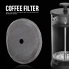 5Pcs Universal Coffee Filter 304 Stainless Steel French Press Filter