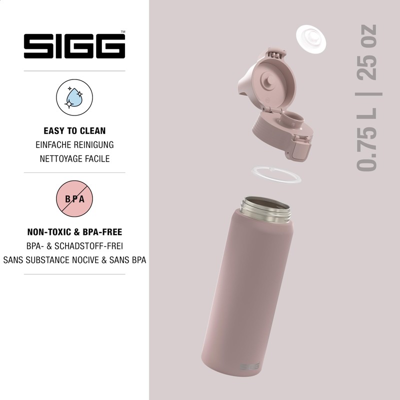SIGG - Stainless Steel Drinking Bottle - Shield ONE Dusk