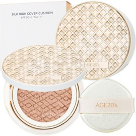 Age 20's Silk High Cover Cushion No. 21 / 에이지투웨니스 실크 하이 커버 쿠션 21호 본품