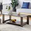 NicBex Coffee Tables for Living Room Modern Coffee with Storage