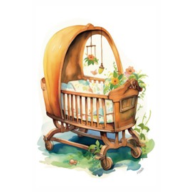 Pregnancy Journal and Memory Book - 6" x 9" - Unisex