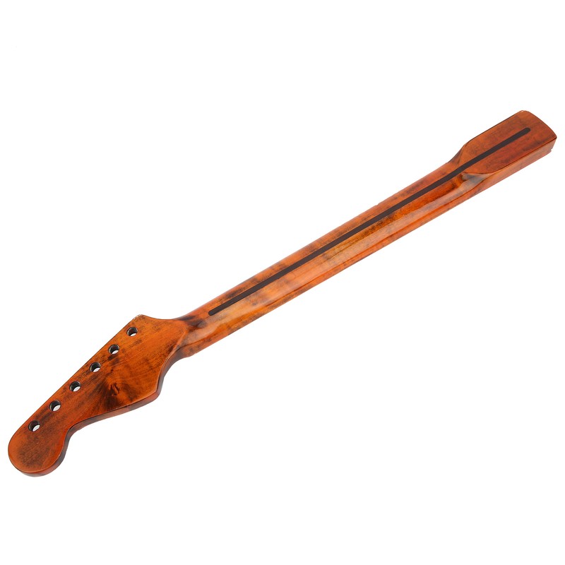 Electric Guitar Neck Maple 21 Frets Fretboard Musical Instrument Accessories