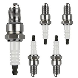 Copper Core Spark Plugs, NGK BPR6ES Standard Spark Plug #7131 Replacement