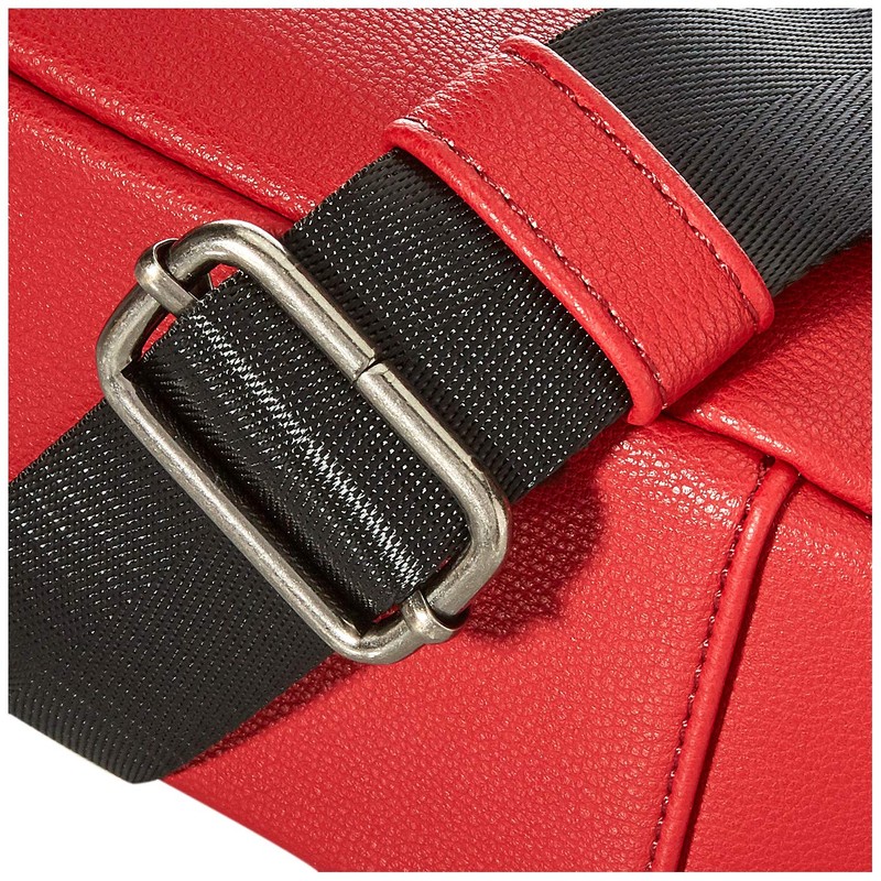 TOM TAILOR Women's Blanca Shopper, red, L