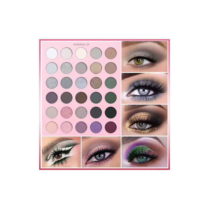 UCANBE Pretty All Set Paleta de Sombras Profesional de 86