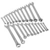 Performance Tool W1084 22pc Combination Wrenches Set (Metric and Standard
