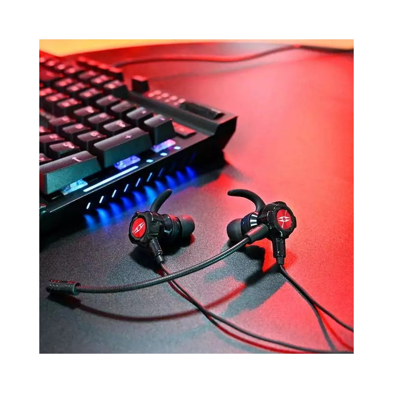 Takstar Liberty Gamer Sprint in-ear Gaming Headset Headphones Earphones, Detachable