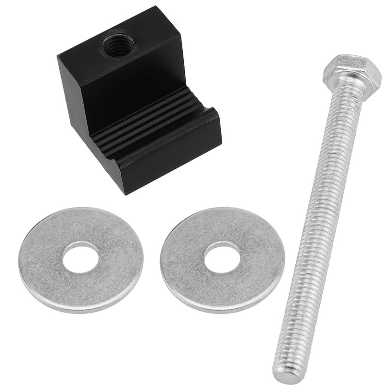ZEONHAK 8 PCS Truck Tool Box Mounting Kit, Black Toolbox
