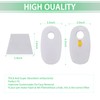 12 Pack Replacement Filters for Shark Rocket Deluxe Pro HV319Q,